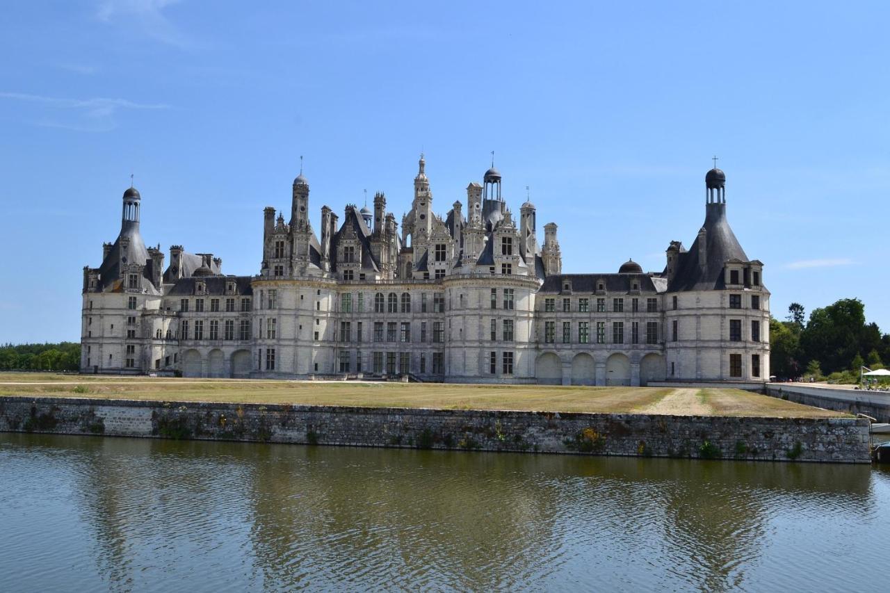 Ferienwohnung Escapade Blesoise Blois Exterior foto